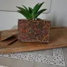 Portefeuille en Liège Motif Mandala | Accessoire Éco-responsable | Mode Tendance