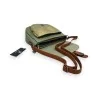 Borsa a Tracolla Mélanie Paris Vintage Verde Mandorla - Stile Retrò Elegante