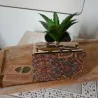 Cartera de Corcho con Diseño de Mandala | Accesorio Ecológico | Moda Tendencia