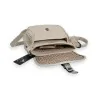 Bolsa tiracolo vintage Mélanie Paris bege | Estilo retrô elegante e prático