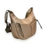 Sac bandoulière doré Mélanie Paris - Design ethnique vintage & compartiments