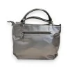 Silberne gesteppte Handtasche Melanie Paris - Zeitgenössisches & elegantes Design
