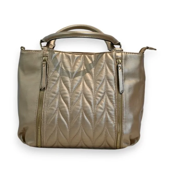 Gesteppte Goldene Handtasche Mélanie Paris