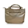 Bolso Acolchado Dorado Mélanie Paris | Diseño Contemporáneo y Elegante