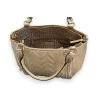Sac à Main Matelassé Doré Mélanie Paris | Design Contemporain & Élégant