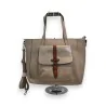 Sac à main Mélanie Paris beige élégant - Design classique et spacieux