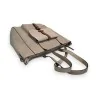 Elegant beige Mélanie Paris handbag - Classic and spacious design