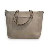 Sac à main Mélanie Paris beige élégant - Design classique et spacieux