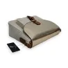Bolso Bandolera Lino & Plata Mélanie Paris | Elegancia y Practicidad