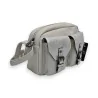 Bolso Bandolera Mélanie Paris Beige | Doble Bolsillo Elegante y Práctico