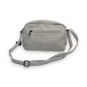 Sac Bandoulière Mélanie Paris Beige | Double Poches Élégantes et Pratiques