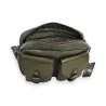Bolso Bandolera Verde Militar Multi-Bolsillos Mélanie Paris - Accesorio de Moda Tendencia