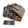Bolso bandolera de mujer leopardo cobrizo | Mélanie Paris | Moda Tendencia