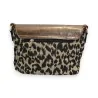 Bolso bandolera de mujer leopardo cobrizo | Mélanie Paris | Moda Tendencia