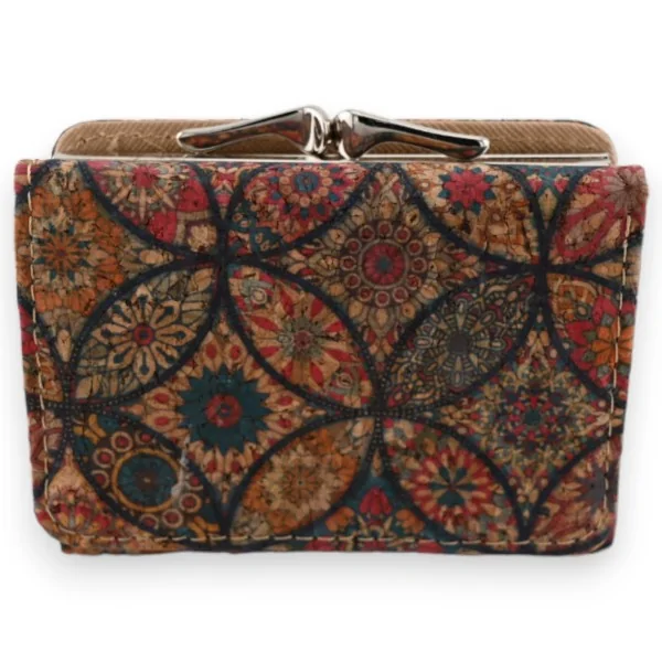Compact cork wallet