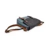 Two-Tone Shoulder Bag with Camel Straps | Contemporary & Practical Design