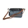 Bolsa Tiracolo Bicolor com Alças Camel | Design Contemporâneo & Prático