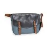 Sac Bandoulière Bicolore avec Sangles Camel | Design Contemporain & Pratique