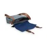 Bolsa Tiracolo Bicolor com Alças Camel | Design Contemporâneo & Prático