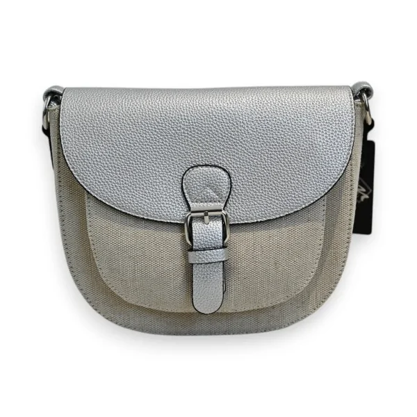 Bolso Bandolera Mélanie Paris Lino & Plata