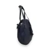 Borsa rotonda Mélanie Paris Mandala Marina - Design traforato elegante | Moda Trendy