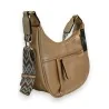 Sac Bandoulière Banane Doré Mélanie Paris - Design Moderne et Élégant