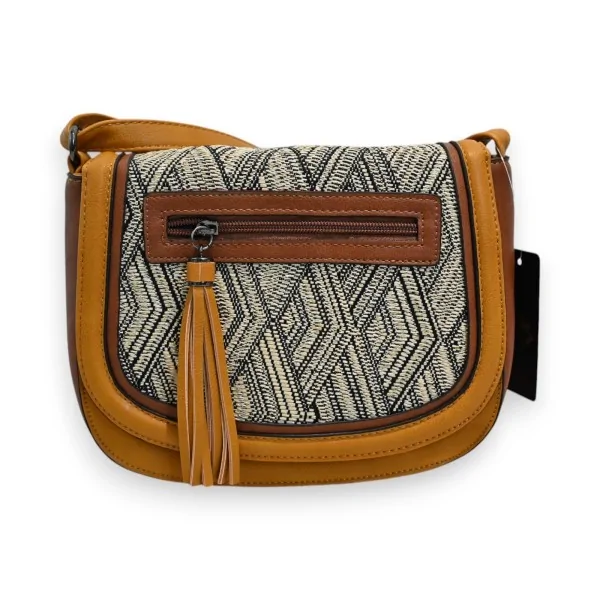 Bolso Bandolera Mélanie Paris Bohemio Chic Bicolor