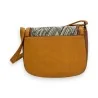 Bolso Bandolera Bohemio Bicolor Mélanie Paris - Diseño Elegante y Funcional