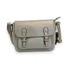 Borsa a Tracolla Stile Cartella Mélanie Paris Oro Lino