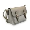 Bolso Bandolera Tipo Cartera Mélanie Paris | Elegante Bolso Dorado y de Lino para Mujer