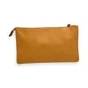 Bolso bandolera bohemio chic Mélanie Paris - Elegante estampado étnico mostaza