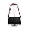 Sac bandoulière ethnique Mélanie Paris | Motif tribal rouge et noir élégant