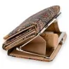 Pequeña Cartera de Corcho con Diseño de Mandala | Accesorio Ecológico de Moda