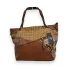 Sac à main Patchwork Camel Mélanie Paris | Design Ethnique Contemporain