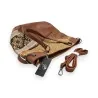 Sac à main Patchwork Camel Mélanie Paris | Design Ethnique Contemporain