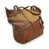 Sac à main Patchwork Camel Mélanie Paris | Design Ethnique Contemporain
