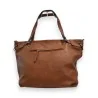 Camel Patchwork Handbag by Mélanie Paris | Contemporary Ethnic Design