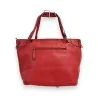 Sac à Main Patchwork Rouge Mélanie Paris | Design Unique & Élégant