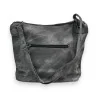 Sac bandoulière patchwork Mélanie Paris gris | Design moderne et fonctionnel