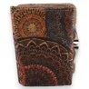 Portafoglio Compatto Mandala in Sughero | Design Ecosostenibile | Moda Trendy