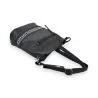 Bohemian Black Two-Material Crossbody Bag - Urban & Elegant Style | Trendy Fashion