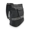 Sac Bandoulière Bohème Bi-matière Noir - Style Urbain & Élégant | Mode Tendance