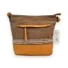 Sac Bandoulière Bohème Ethnique Marron - Style Boho Chic | Mélanie Paris