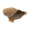 Sac Bandoulière Bohème Ethnique Marron - Style Boho Chic | Mélanie Paris