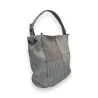 Borsa patchwork Mélanie Paris grigia: eleganza e funzionalità | Moda Tendenza