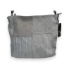 Borsa patchwork Mélanie Paris grigia: eleganza e funzionalità | Moda Tendenza