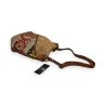 Sac Bandoulière Patchwork Camel Mélanie Paris | Design Unique & Fonctionnel