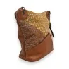 Bolso Bandolera Patchwork Camel Mélanie Paris | Diseño Único y Funcional