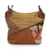 Bolso Bandolera Patchwork Camel Mélanie Paris | Diseño Único y Funcional