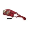 Bolso Bandolera Patchwork Rojo Mélanie Paris | Diseño Único y Práctico